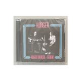 Avrupa Müzik Bülent Ortaçgil Teoman Konser Cd (Sıfır Jelatinli)
