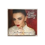 Avrupa Müzik Fatma Turgut Elimde Dünya Cd (Sıfır Jelatinli)