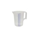 Avrupa Tedarik 5000 ml .yarı Şeffaf Plastik Ölçü Kabı-beher-karaf-maşrapa 5 Litre
