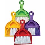 Avrupa Tedarik Üçtem HF228 Hamarat Fırçalı Faraş Plastik Malzemeden Üretilmiş 23 x 16 x 3 cm Temizlik Seti