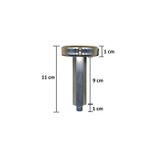 Avrupa Tip Lpg Dolum Ağzı/ Dolum Aparatı (UZUN TİP - 11 CM)