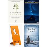 Avrupa Yakası Yayınları Kendine Doğmak - Sheila Koen + Kuzey Işıklarının Şarkısı + Telefon Tutucu + Bir Kar Tanesi