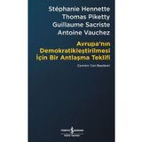 Avrupa’nın Demokratikleştirilmesi için Bir Antlaşma Teklifi İş Bankası Kültür Yayınları