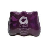 Avşar Karadut & Frenk Üzüm Aromalı Maden Suyu 6x200 ml Doğal ve Katkısız Ferahlatıcı Lezzet - Kağıt Filtre