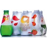 Avşar Karpuz Çilek Aromalı Maden Suyu 6'lı 200 ml
