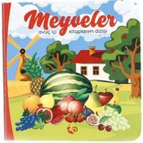 Avuç Içi Kitaplarım Dizisi Meyveler, 2 Yaş ve Üzeri, Eğitici Oyuncak - Çok Renkli