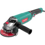 Avuç Taşlama 1200 W, 6 Hız ile 3000-10000 Rpm, Taşlama Parlatma Için Mükemmel, 2 x 125 mm Zımpara Diski, 1 Yan Sap, 1 x Koruyucu Kapak, 1 Anahtar