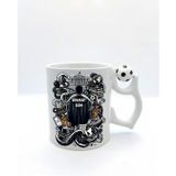 Avukat Meslek Taraftar Temalı Avukat Kupa Bardak | Taraftar Meslek Temalı Kupa Bardak | Hediye Mug (Beşiktaş Temal, Futbol Toplu)