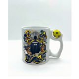 Avukat Meslek Taraftar Temalı Avukat Kupa Bardak | Taraftar Meslek Temalı Kupa Bardak | Hediye Mug (Fenerbahçe Temal, Futbol Toplu)