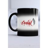 Avukata Hediye Avukat Kupa Bardak Sihirli - 1 Adet - 300 ml - Siyah