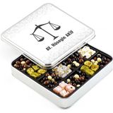 Avukata Hediye Kahve Draje + Çifte Kavrulmuş Lokum (Metal Kutu)
