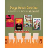 Avukatı Mısın, Kader Oyunu, Kayıp Çileğin Sırrı, Operasyon Nohut Pilav - Savunma Hakkı(4kitap)