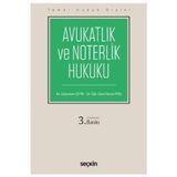 Avukatlık ve Noterlik Hukuku - Süleyman Çetin