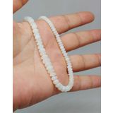 Avustralya Opal Taşı Kolye Yansımalı Renkler 43 Karat Çelik Kapama (51276)