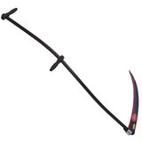 Avusturya Çift Öküz El Tırpanı 60 cm - Saplı 6 Parça Set