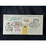 Avusturya Posta Arabası Tam Seri İlk Gün Zarfı 1972 REPUBLIK OESTERREICH Austria FIRST DAY Cover STAGE COACH Postkutsche