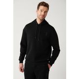 Avva A32Y1190 Siyah Erkek Sweatshirt