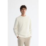 Avva A42Y1296 Ekru Erkek Sweatshirt