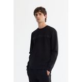 Avva A42Y1308 Siyah Erkek Sweatshirt