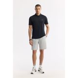 Avva A51Y3652 Erkek Taş Beli Lastikli Gofreli Bi-Stretch Relaxed Fit Şort