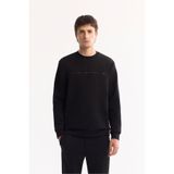 Avva A52Y1210 Siyah Regular Fit Erkek Sweatshirt