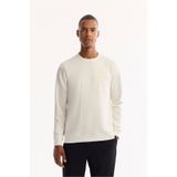 Avva A52Y1235 Ekru Regular Fit Erkek Sweatshirt
