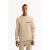 Avva A52Y1260 Bej Regular Fit Erkek Sweatshirt