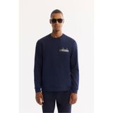 Avva A52Y1260 Lacivert Regular Fit Erkek Sweatshirt