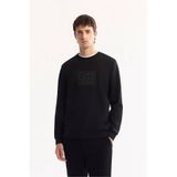Avva A52Y1289 Siyah Regular Fit Erkek Sweatshirt