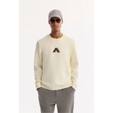 Avva A52Y1305 Ekru Regular Fit Erkek Sweatshirt
