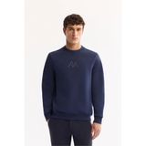 Avva A52Y1327 Lacivert Regular Fit Erkek Sweatshirt