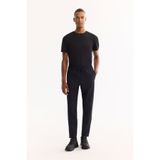 Avva A52Y3414 Siyah Regular Fit Erkek Eşofman
