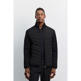 Avva A62Y6066 Erkek Siyah Ördek Tüyü Dik Yaka Lightweight Mont