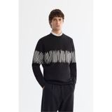 Avva B001203 Siyah Erkek Sweatshirt