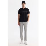 Avva B003037 Açık Gri Slim Fit Erkek Pantolon