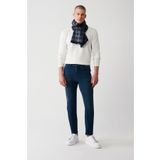 Avva B003521 İndigo Erkek Pantolon