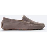Avva B008001 Erkek Vizon Süet Hafif Loafer Ayakkabı