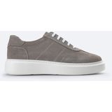 Avva B008002 Erkek Vizon Süet Esnek Taban Hafif Casual Ayakkabı