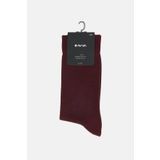 Avva B008505 Bordo Erkek Çorap
