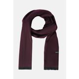 Avva B009401 Bordo Erkek Düz Şal