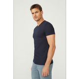 Avva E001001 Klasik Erkek T-shirt