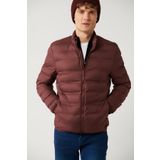 Avva E006019 Bordo Erkek Şişme Mont