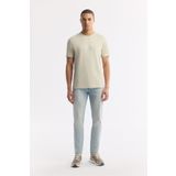 Avva Erkek Açık Mavi Pamuklu Berlin Slim Fit Jean Pantolon A51Y3525