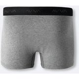 Avva Erkek Antrasit Basic Pamuklu Tekli Regular Fit Boxer B009510