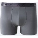 Avva Erkek Antrasit Basic Soft Touch Tekli Regular Fit Boxer B009537