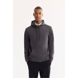 Avva Erkek Antrasit Kapüşonlu Pamuklu Bi-Stretch Regular Fit Sweatshirt A52Y1201