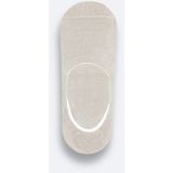 AVVA Erkek Bej Bambu Babet Çorap B008557 - Standart - Bej - Bej
