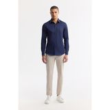 Avva Erkek Bej Klasik Bel Pamuklu Slim Fit Chino Pantolon A51Y3078 - 31