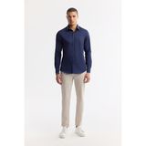 Avva Erkek Bej Klasik Bel Pamuklu Slim Fit Chino Pantolon A51Y3078 - 32
