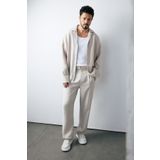 Avva Erkek Bej Klasik Bel Toka Detaylı Soft Touch Baggy Fit Pantolon A51Y3033